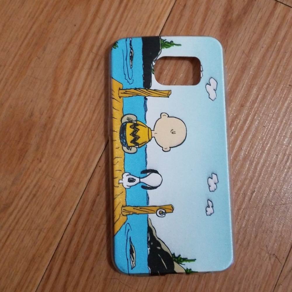 Peanuts phone case
